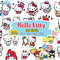Hello kitty svg, Kawaii Kitty Svg, Valentine's Day Cats, Kawaii Kitty Svg Bundle, Cute Cat Svg, Kitty Svg.jpg