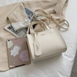 Soft ECO Leather Crossbody Bags for Women 2023 New Solid Color Shoulder Bags Women Brand Designer Trend Bags