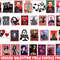 Horror Valentine PNG Bundle, Valentine Horror Movie Png, Valentines horror characters Png, Instant Download.jpg