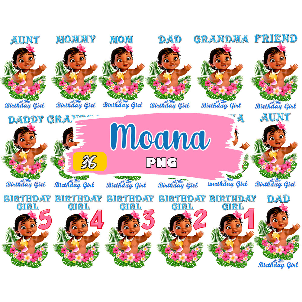 Moana PNG, Moana Clipart, Moana Digital Paper, Moana Baby Birthday, Moana Party, Moana Birthday.jpg