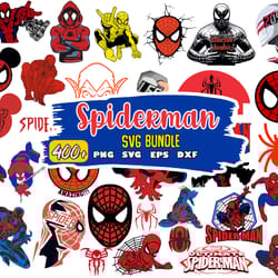spiderman svg, spiderman png files, spider man svg bundle, spidey svg, baby spiderman vector, instant download