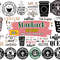 Starbucks Wrap Luxury SVG, Starbucks cup wrap bunlde svg, Instant Download.jpg