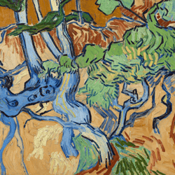 Vincent van Gogh Tree Roots Samsung Frame TV Digital Download for Samsung Frame Samsung Art TV  Frame TV Art