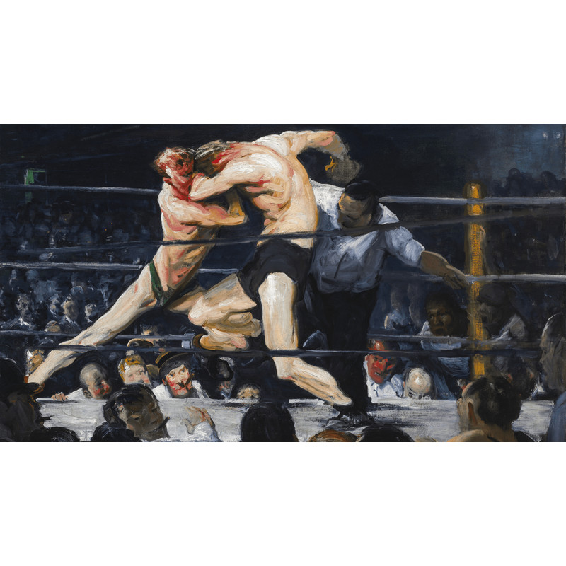 Stag at Sharkey's (1909) George Wesley Bellows.png