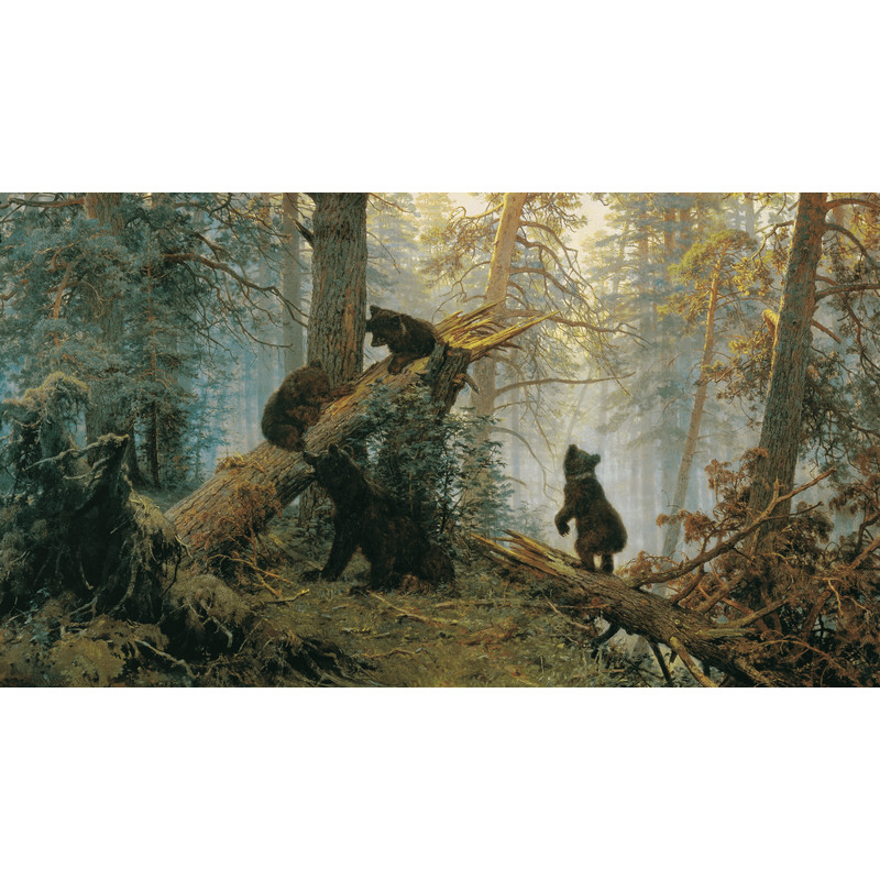 Shishkin Ivan - Morning in a Pine Forest.png