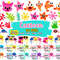 Baby Shark SVG Bundle, Baby Shark Birthday, Baby Shark, Baby Shark Svg, Baby Shark Font.jpg