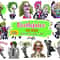 Beetlejiuce bundle svg, png, eps, dxf, Halloween svg images, Digital file, Digital download..jpg