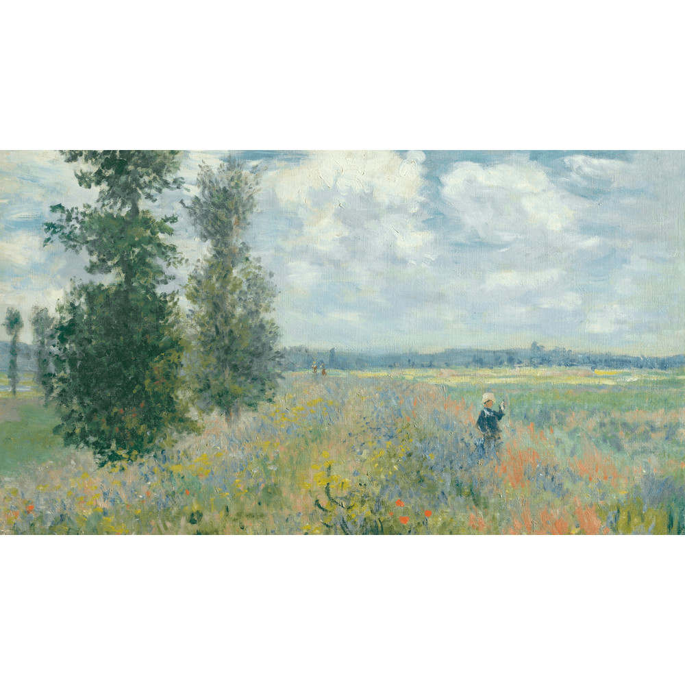 Poppy Fields near Argenteuil (1875) Claude Monet.png