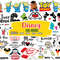 Disney SVG bundle, Cruise cut file, disney clipart, svg files for silhouette.jpg