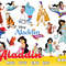 400 Aladdin SVG Bundle , Princess Jasmine, Genie svg , Instant Download Svg, Png,Cricut, Layered SVG, vector, png, clipart.jpg
