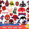 400 Spiderman SVG, spiderman png files, spider man svg bundle, spidey svg, baby spiderman vector, Instant Download.jpg
