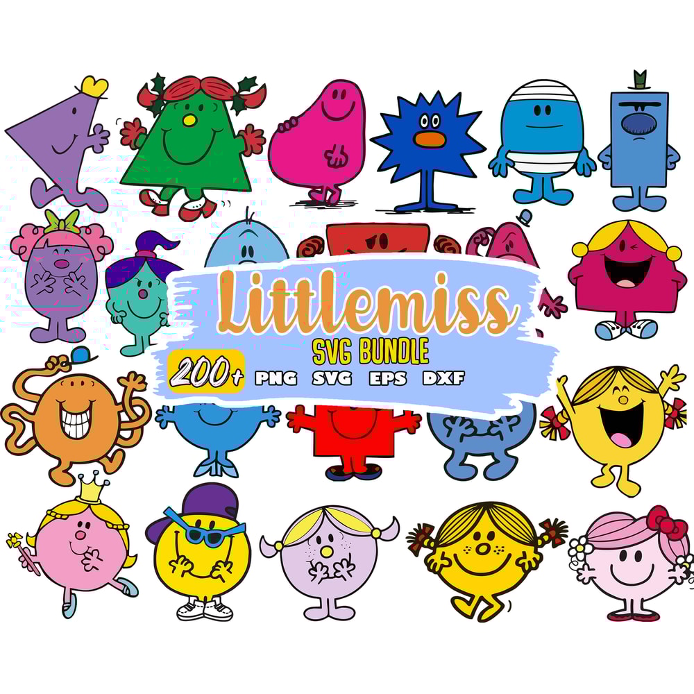 Little Miss Svg, Bundle Funny Cartoon, Joke Gift, Funny Sublimation Designs.jpg