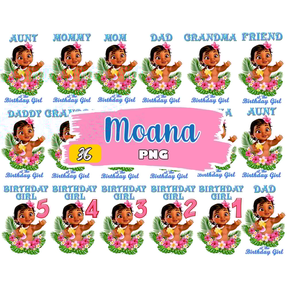 Moana PNG, Moana Clipart, Moana Digital Paper, Moana Baby Birthday, Moana Party, Moana Birthday.jpg