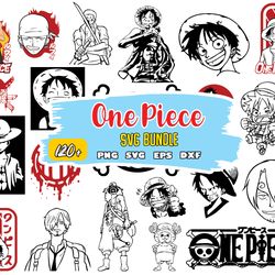 One Piece, Anime Bundle, One Piece Characters, Japanese SVG, - Inspire  Uplift
