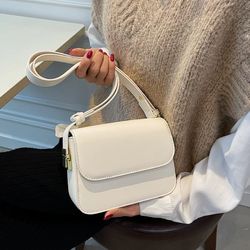 New Fashion Women Shoulder Bags of High Quality Small ECO Leather Envelope Bags with Shoulder Closure Women Messenger Ba