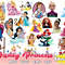 MEGA BUNDLE Disney Princess Svg, Princess SVG, Princess Bundle 5800 .jpg