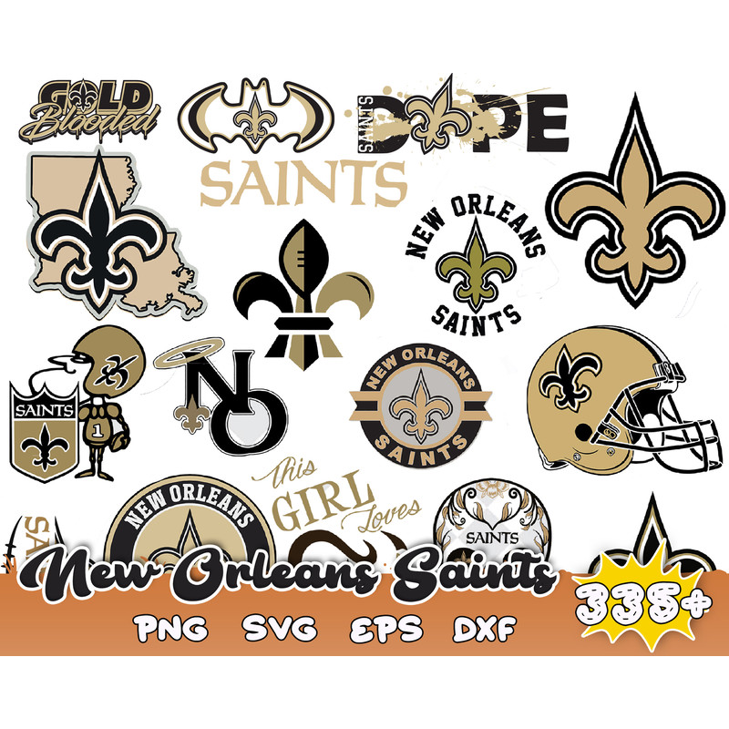 New Orleans Saints svg , Saints svg Bundle, Saints svg, Clipart for Cricut, Football SVG, Football , Digital download.jpg