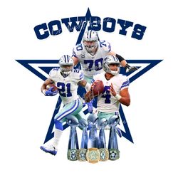 Dallas Cowboys PNG,  shirt designs