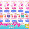 Peppa Pig Birthday Girl Family Bundle images for Print and Sublimation.jpg