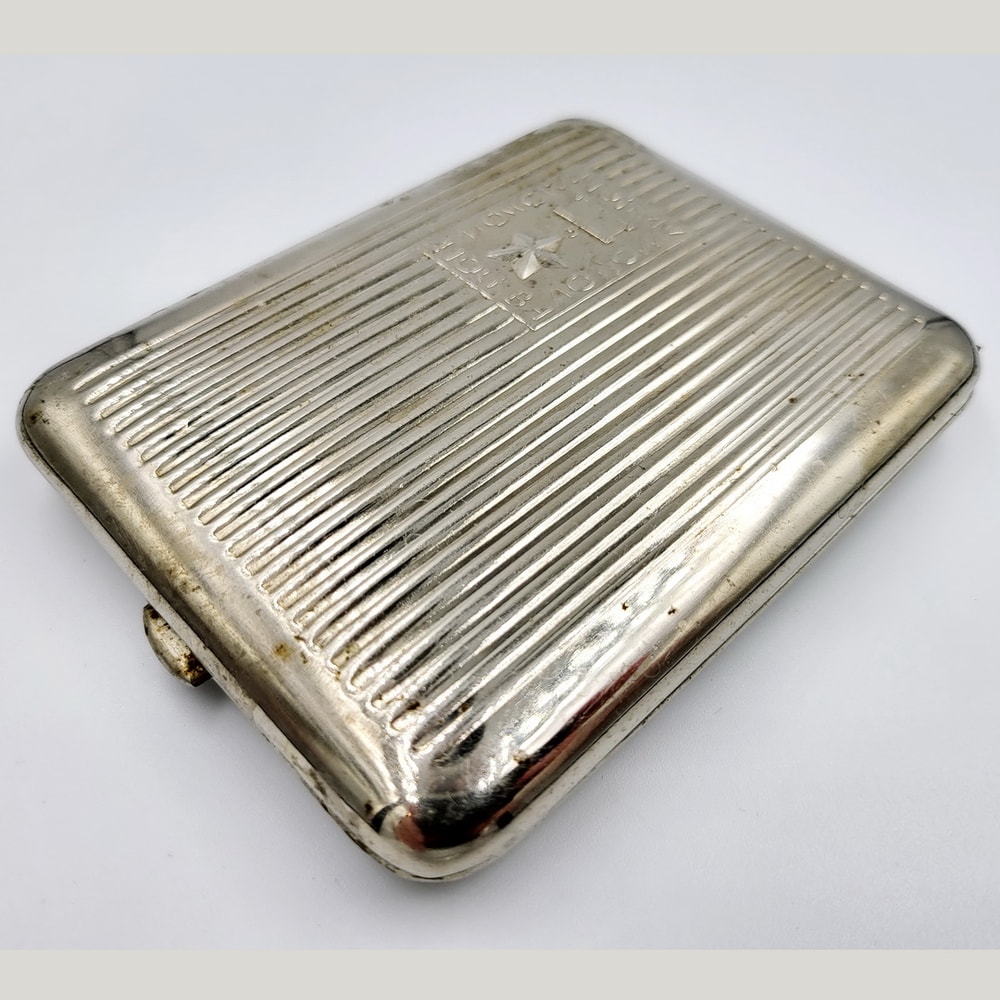 3 Vintage USSR Cigarette Case MOSCOW - HERO CITY.jpg