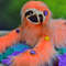Sloth toy - art doll animal (3).JPG
