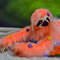 Sloth toy - art doll animal (5).JPG