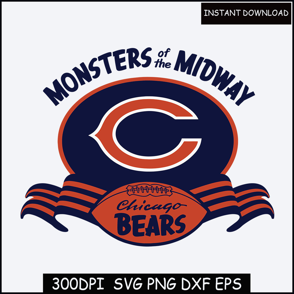 football Bear Svg, Svg For Cricut, Png-Eps-Dxf- Fully Layered.jpg