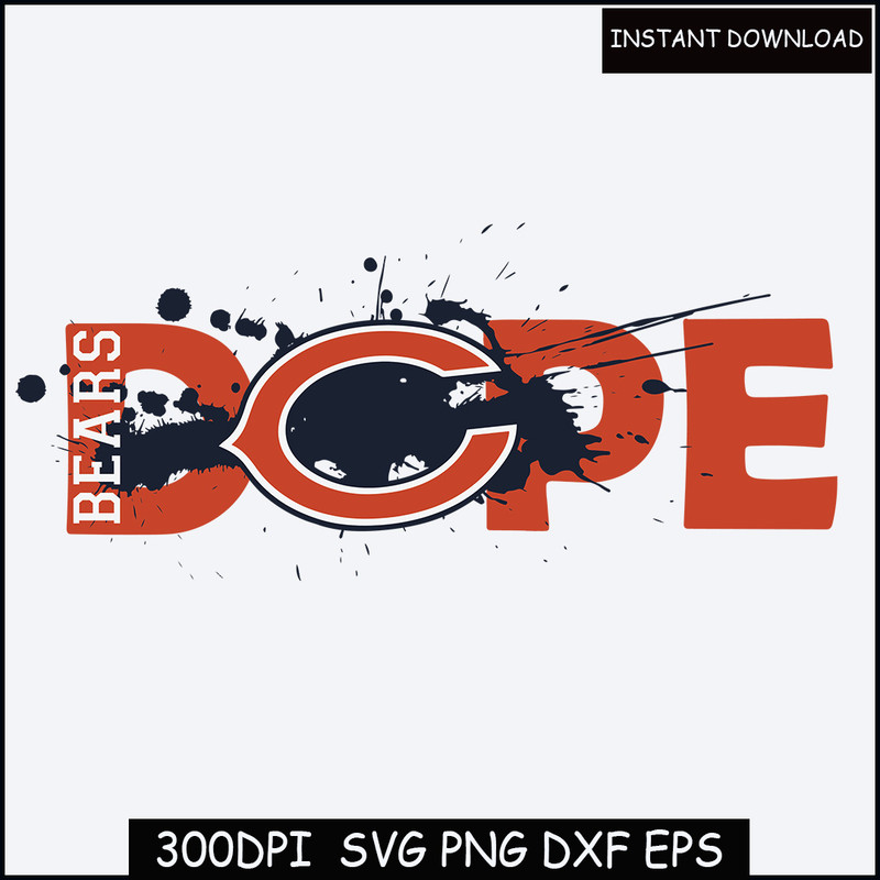 Bear Svg, Svg For Cricut, Png-Eps-Dxf- Fully Layered.jpg