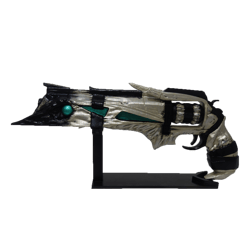 Thorn Wishes of Sorrow hand cannon Destiny 2 with moving trigger, hammer and ammo.