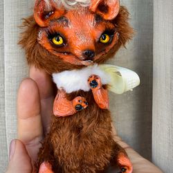 nice toy from polymer clay