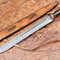 HISTORICAL ROMAN GLADIUS SWORD 30 HANDMADE DAMASCUS STEEL W ROSE WOOD HANDLE..jpg