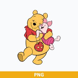 Pooh And Piglet Valentine Clipart Png, Disney Valentine Png, Valentine Day Png