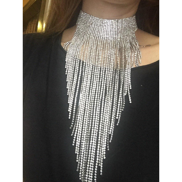 Luxury Rhinestone Long Chain-Choker Necklace-Wedding-Jewelry for-Women Shiny-Crystal-Statement-.jpg