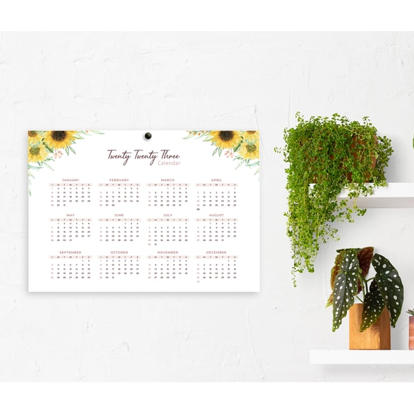 Printable Calendar 2023, A3 & A4 Calendar Printable Wall Cal | Inspire Uplift printable-calendar-2023-a3-a4-calendar-printable-wall-cal-inspire-uplift