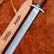 HISTORICAL ROMAN GLADIUS SWORD 24 HANDMADE DAMASCUS STEEL W ROSE WOOD HANDLE.Custom Swords, Battle Ready Swords.jpg