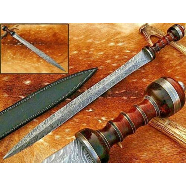 Long Swords, Military Swords, Lord Of The Rings Swords,HISTORICAL ROMAN GLADIUS S (6).jpeg