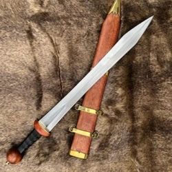 HISTORICAL ROMAN GLADIUS SWORD 30 Battle Ready Swords, Hand Forged Swords, Custom Swords, Long Swords, Rings Swords
