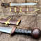 HISTORICAL ROMAN GLADIUS SWORD 30 Battle Ready Swords, Hand Forged Swords, Custom Swords, Long Swords,1.jpg