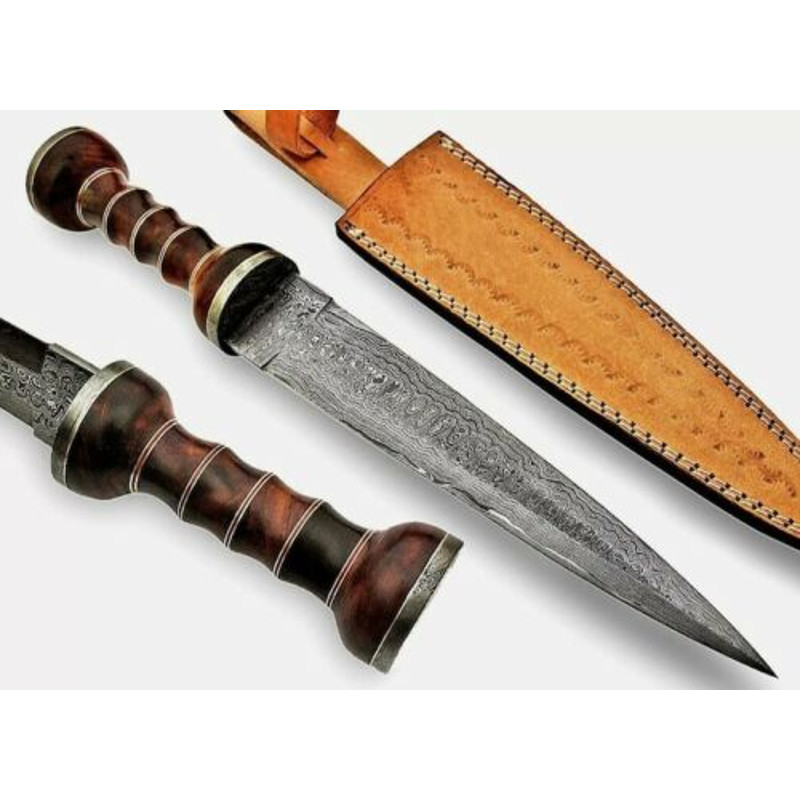 Katana Swords Real, Hand Forged Swords, Custom Swords, Battle Ready Swords, HISTORICAL ROMAN GLADIUS SWORD 15.jpg