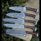 premium Damascus steel chef knives