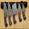 Damascus Chef Set Of 5 Pieces