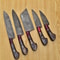 Damascus Chef Set Of 5 Pieces