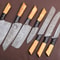 Damascus Chef Set of 7 Pieces