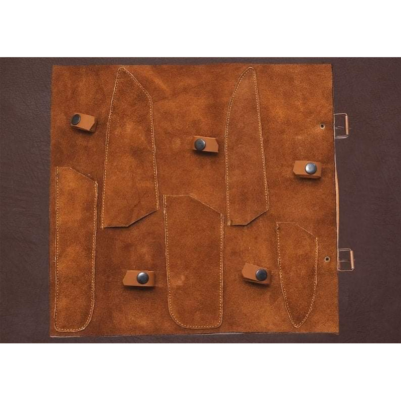 Personalized Gift Damascus Chef Set for Mom