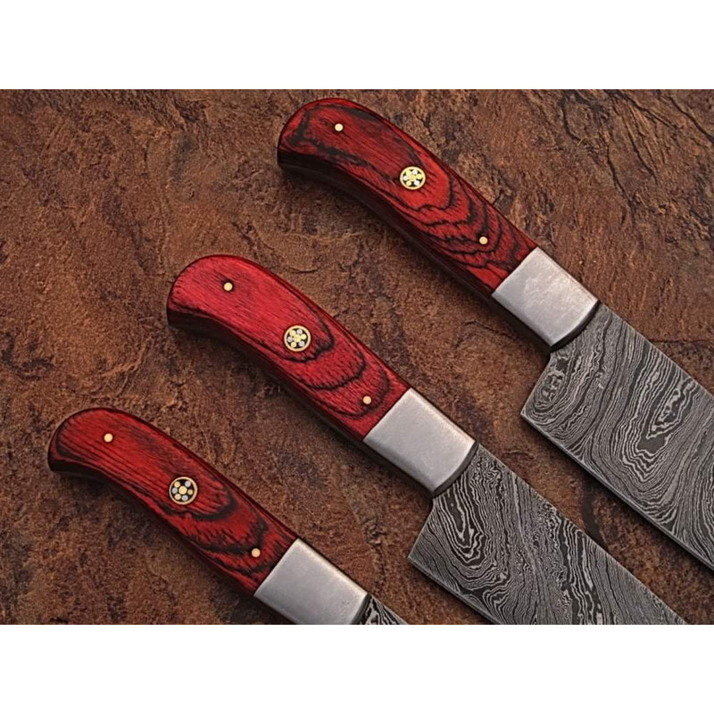 Damascus Chef Set of 3 Pieces near me