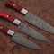 Damascus Chef Set of 3 Pieces near me