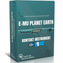 E-MU Planet Earth Kontakt Library - Virtual Instrument NKI Software