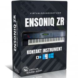 Ensoniq ZR Kontakt Library - Virtual Instrument NKI Software