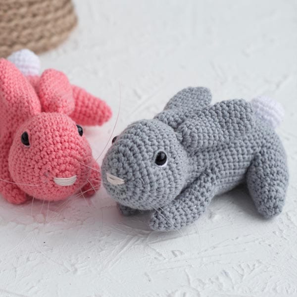 Crochet Pattern cute rabbit, Crochet PATTERN plush toy, Amig - Inspire ...