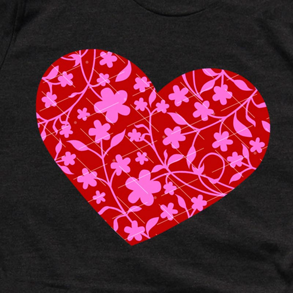 heart floral print red mamalama design.jpg